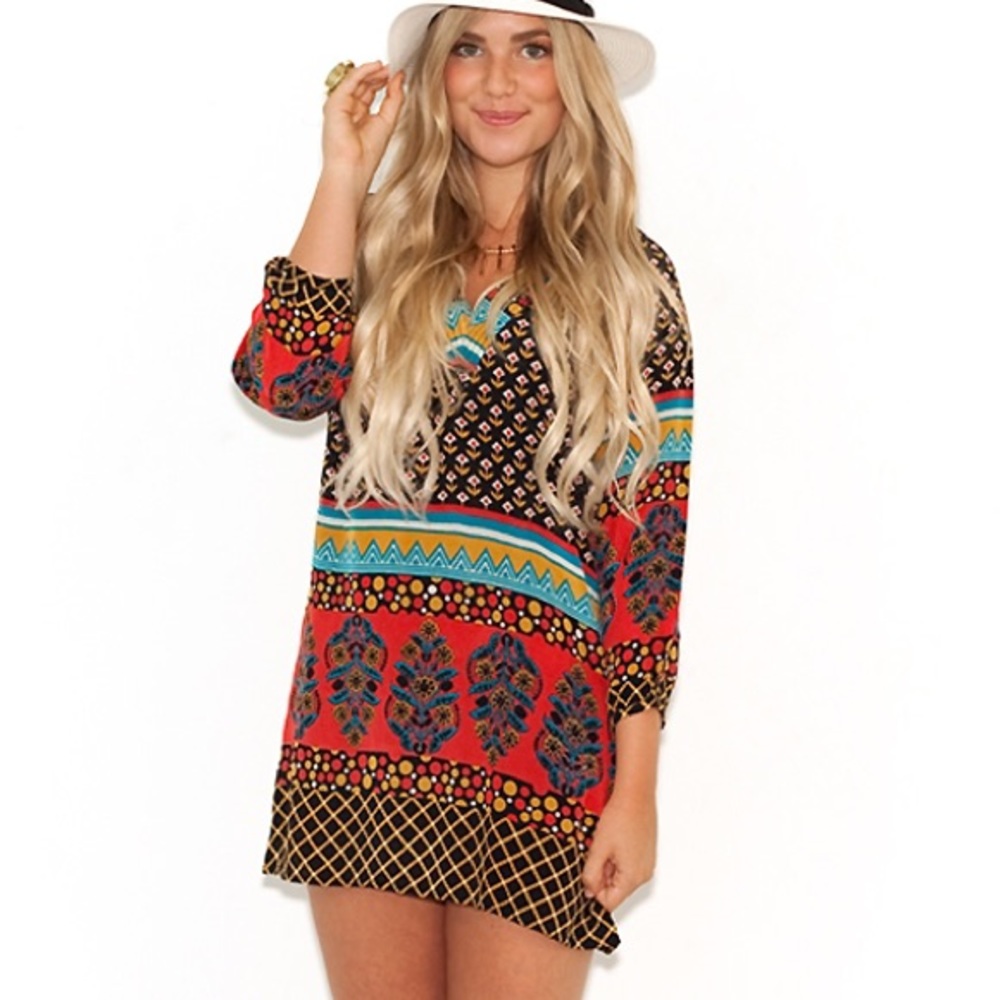 Tolani Tunic Dress - image 1